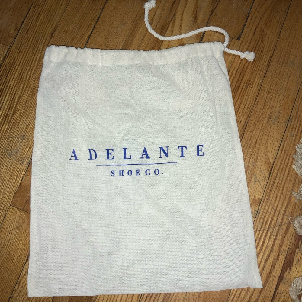 ADELANTE - Brown Leather Slip-On Shoes - Picture 3 of 4